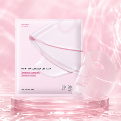 PDRN Pinke Kollagen-Gelmaske