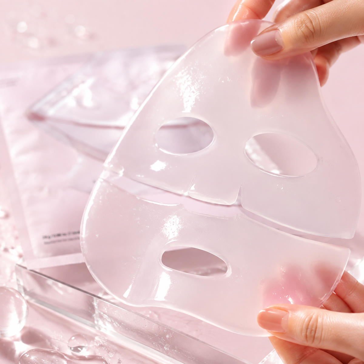 PDRN Pinke Kollagen-Gelmaske