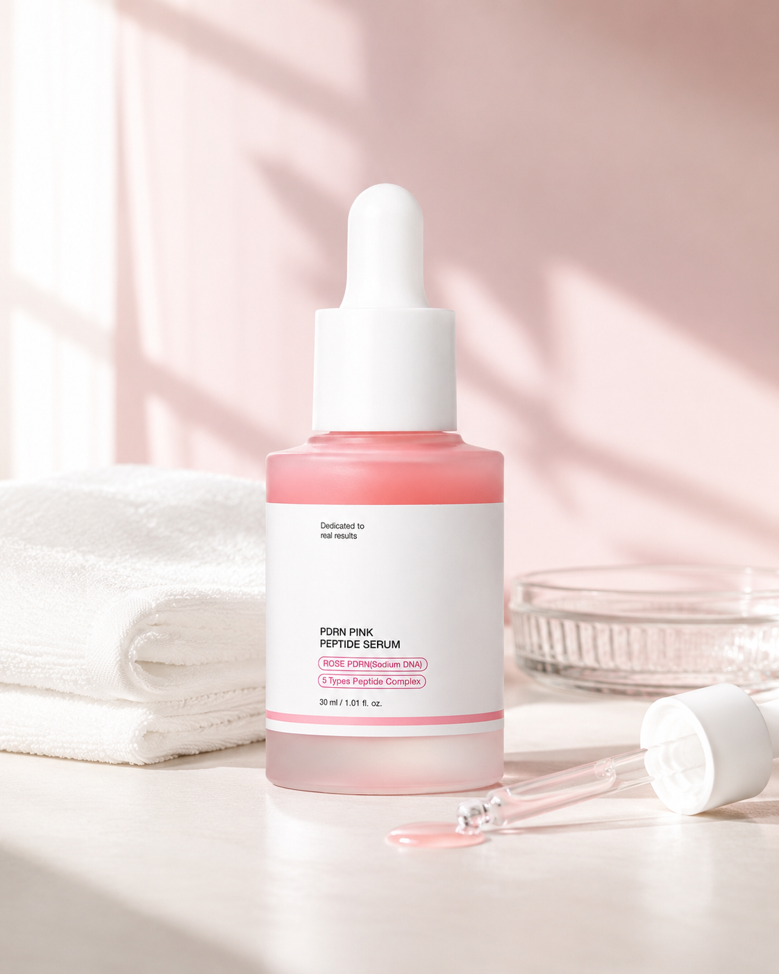 Rosen-PDRN & 5-Peptid-Glow-Serum