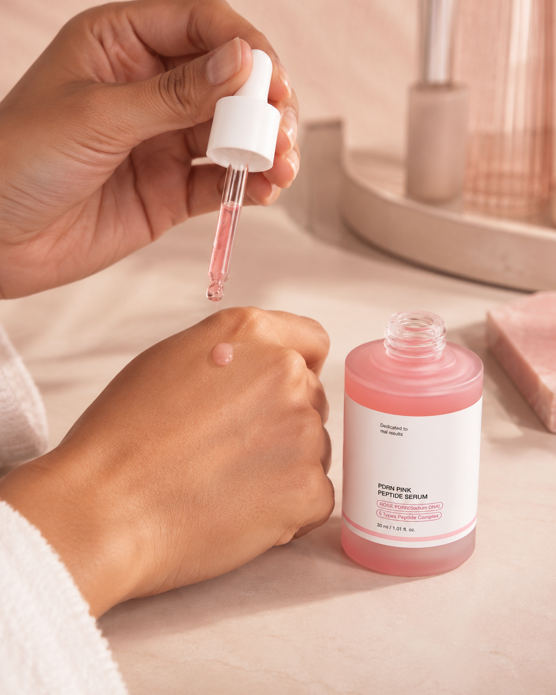 Rosen-PDRN & 5-Peptid-Glow-Serum