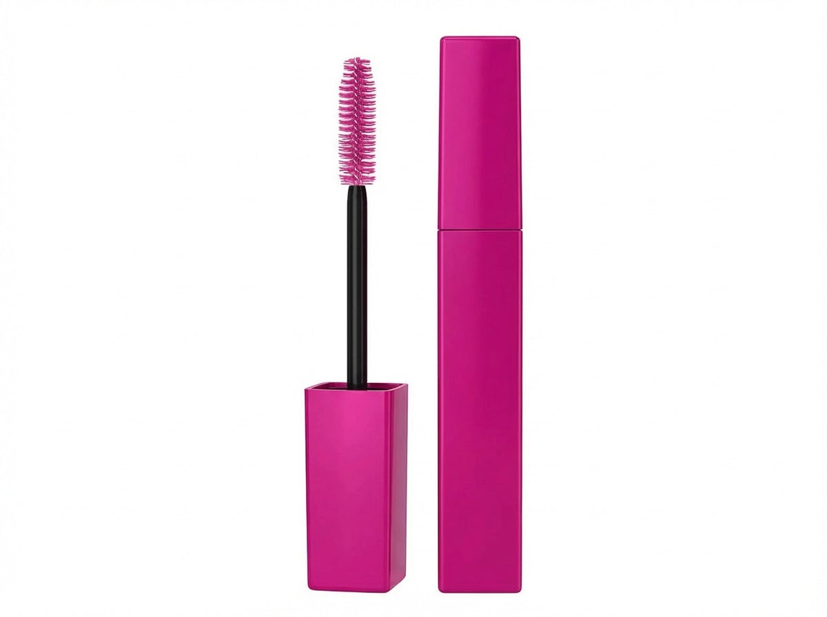 Pink Volumen- & Curl-Mascara – Ausdrucksstarke Wimperndefinition ✅